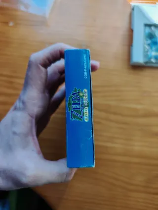 Zelda Oracle of Ages GBC Japonés