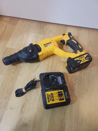 Taladro percutor DeWalt 18V Brushless
