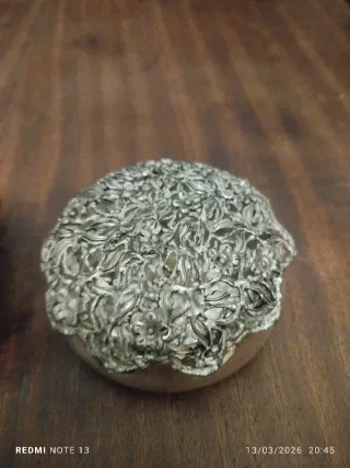 Portagioie/Portafoto Argento 925 Astuni vintage