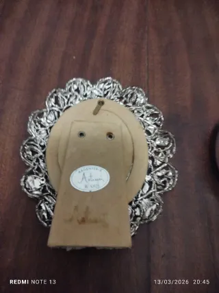 Portagioie/Portafoto Argento 925 Astuni vintage