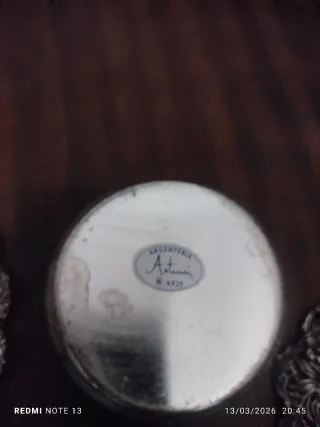 Portagioie/Portafoto Argento 925 Astuni vintage