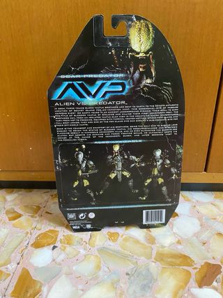 Neca Celtic Predator Action Figure