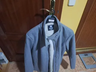 Abrigo señora gris XXL