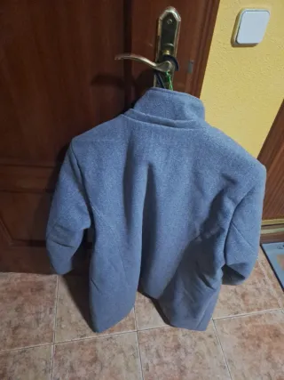 Abrigo señora gris XXL