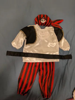 Disfraz Pirata 1-2 años