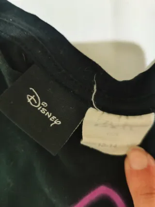 Camiseta Disney Minnie Neon