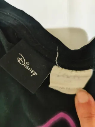 Camiseta Disney Minnie Neon