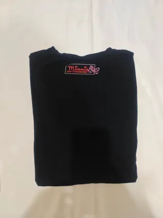 Camiseta Disney Minnie Neon