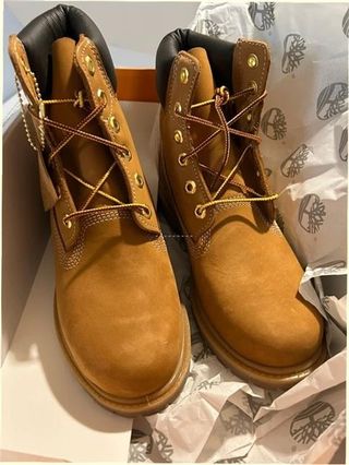 Botas Timberland 6 Inch Marrones Talla 43