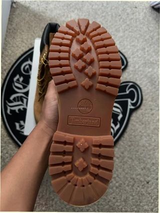 Botas Timberland 6 Inch Marrones Talla 43
