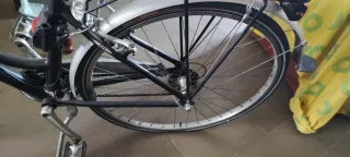 Bicicleta Paseo BH Poco Uso + Casco + Silla