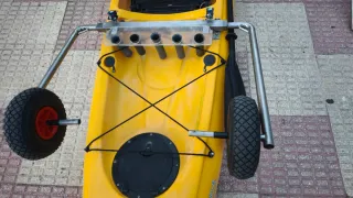 Kayak Hobie Revolution 13 color mango.