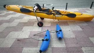 Kayak Hobie Revolution 13 color mango.