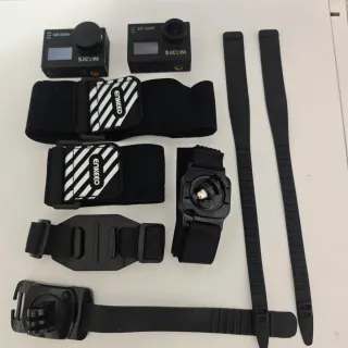 SJCAM SJ6 Legend 4K + 6 Baterías + Cargadores