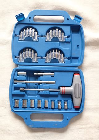 Set de puntas y adaptadores Powerfix