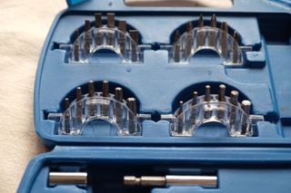 Set de puntas y adaptadores Powerfix