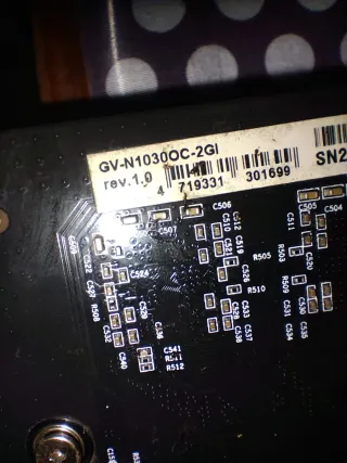 Gigabyte GT 1030 2GB OC