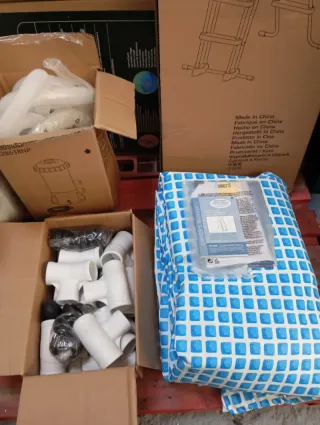 Piscina desmontable redonda INTEX 457x107cm