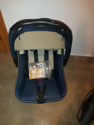 Cochecito bebé Jané 3 piezas cromado serie limitad