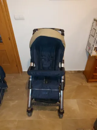 Cochecito bebé Jané 3 piezas cromado serie limitad