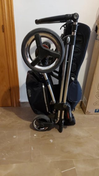 Cochecito bebé Jané 3 piezas cromado serie limitad