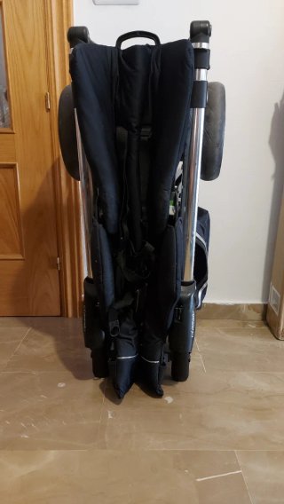 Cochecito bebé Jané 3 piezas cromado serie limitad