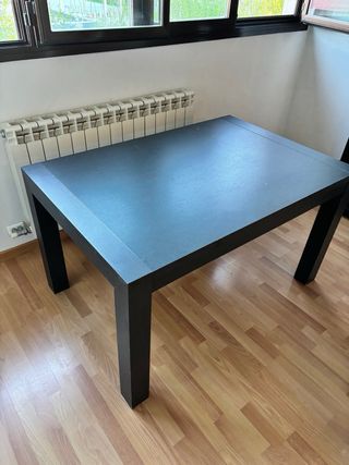 Mesa de comedor extensible madera