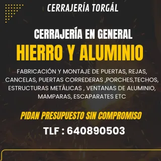 Cerrajeria General: Puertas, Rejas, Escaleras