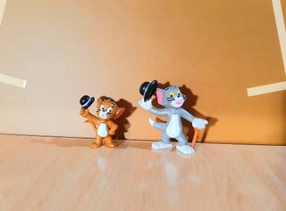 Figuras Tom y Jerry Bully 1967