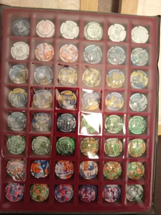 Colección chapas  cava 1€ por chapa