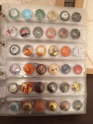 Colección chapas  cava 1€ por chapa