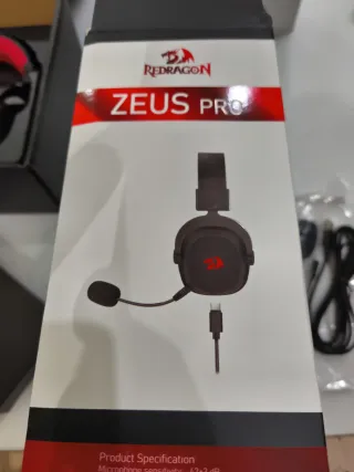 Redragon H510-PRO Zeus Pro Gaming Headset
