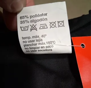 Casaca Cocina Hombre Negra