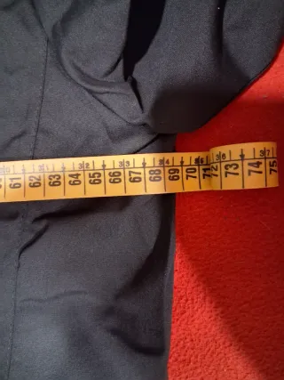 Casaca Cocina Hombre Negra