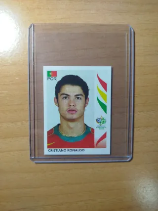 Cromo Cristiano Ronaldo Mundial Alemania 2006