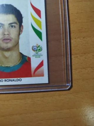 Cromo Cristiano Ronaldo Mundial Alemania 2006