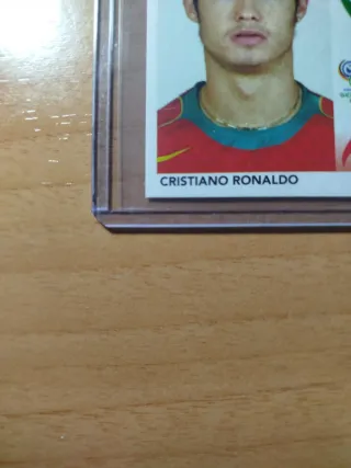 Cromo Cristiano Ronaldo Mundial Alemania 2006