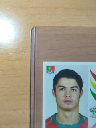 Cromo Cristiano Ronaldo Mundial Alemania 2006