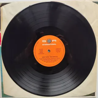 LP 1966 🇩🇪 THE BEATLES - AND NOW: THE BEATLES