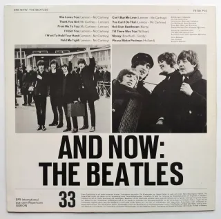 LP 1966 🇩🇪 THE BEATLES - AND NOW: THE BEATLES