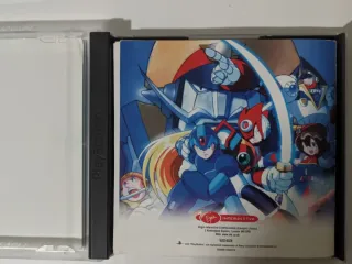 🇪🇦 Mega Man X4 PS1