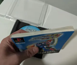 🇪🇦 Mega Man X4 PS1