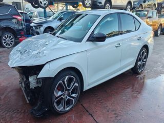 Skoda Octavia 2023. accidentado!!