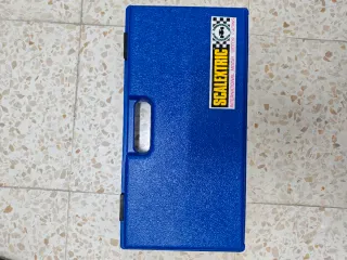 Scalextric GT.15 y GP.21, Cajas pistas, accesorios