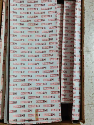 Scalextric GT.15 y GP.21, Cajas pistas, accesorios