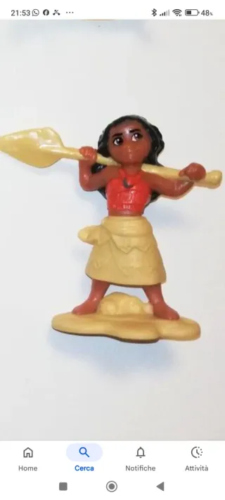 Sorpresa Kinder Pasqua Moana