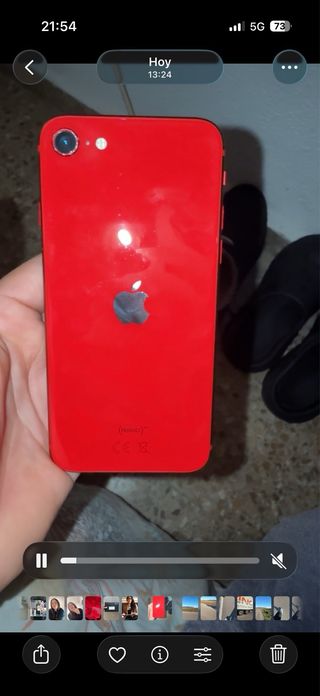 iPhone SE 2020 Rosso