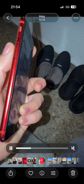 iPhone SE 2020 Rosso