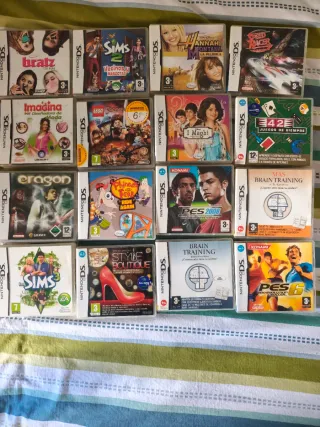 Lote 73 juegos Nintendo DS