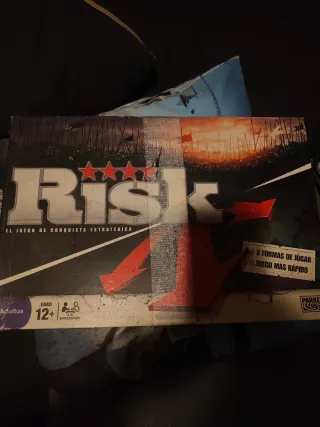 Juego de mesa Risk